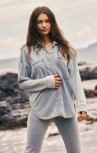 Load image into Gallery viewer, All Day Knit Denim Jacket