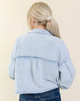 Abbott Knit Denim Jacket