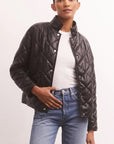 Heritage Faux Leather Jacket