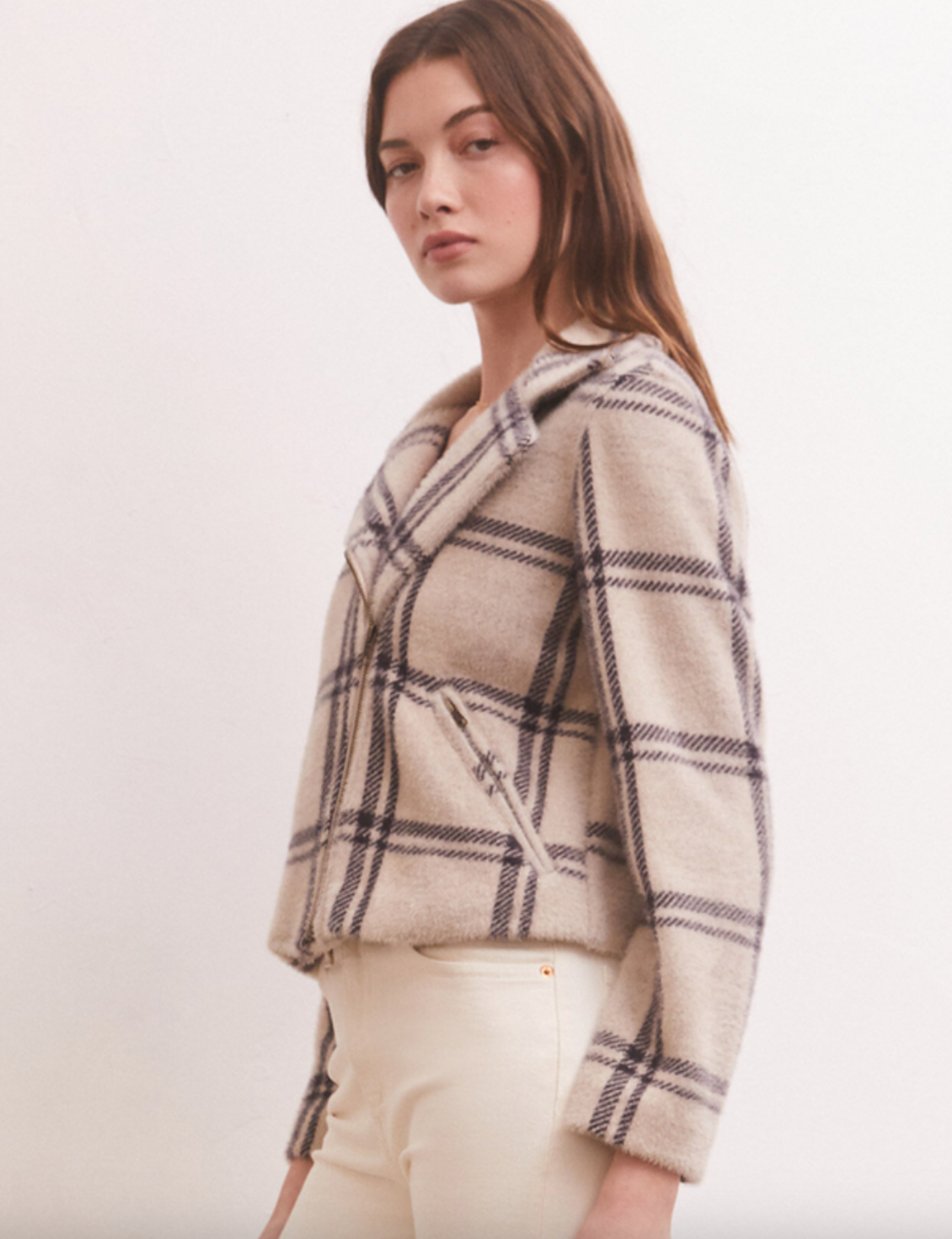 Wakefield Plaid Jacket