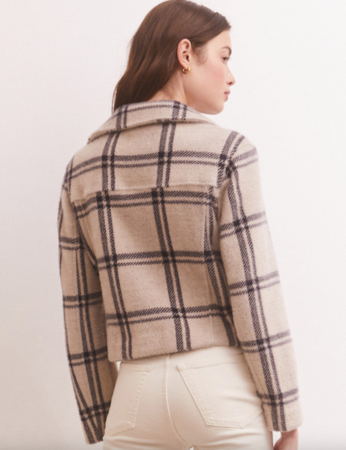 Wakefield Plaid Jacket