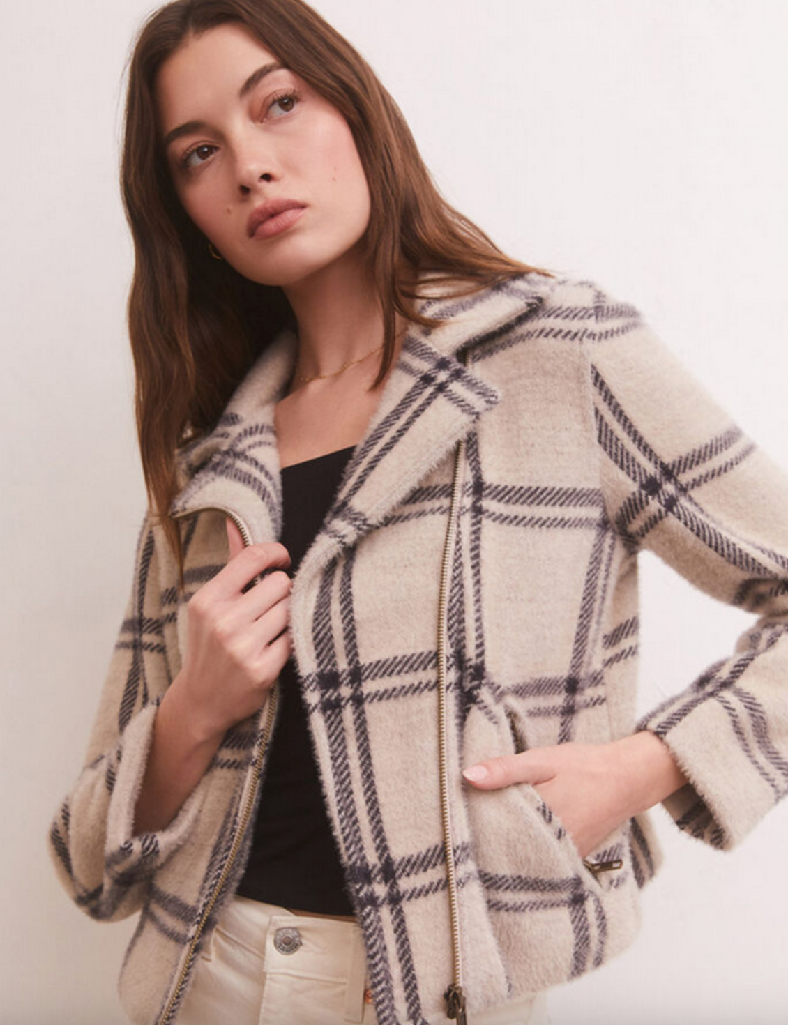 Wakefield Plaid Jacket