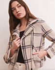 Wakefield Plaid Jacket