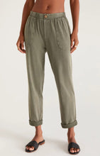 Load image into Gallery viewer, Olive Kendall Jersey Pant