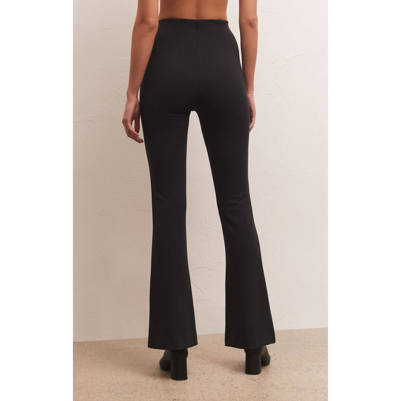 Ridgewood Knit Flare Pant