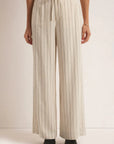 Cortez Pinstripe Pant - Sandstone