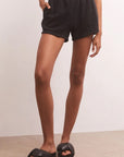 Sporty Fleece Short