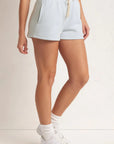 Play On Fleece Short - Pool Blue