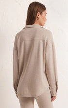 Load image into Gallery viewer, WFH Modal Shirt Jacket - Oatmeal Heather