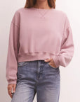 Mauve Classic Crew Sweatshirt