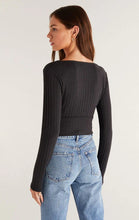 Load image into Gallery viewer, Bella Rib Long Sleeve Top