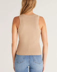 Sirena Driftwood Ribbed Tank