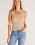 Sirena Driftwood Ribbed Tank