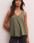 Evergreen Sun Drenched Vagabond Tank