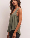 Evergreen Sun Drenched Vagabond Tank