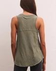 Evergreen Sun Drenched Vagabond Tank