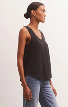 Load image into Gallery viewer, Black Sun Drenched Vagabond Tank