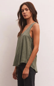 Evergreen Sun Drenched Tank