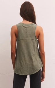 Evergreen Sun Drenched Tank