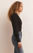Load image into Gallery viewer, Black Rylen Long Sleeve Top