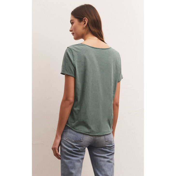 Modern V-neck Tee