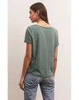 Modern V-neck Tee