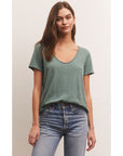 Modern V-neck Tee