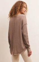Load image into Gallery viewer, Driftwood Thermal Longsleeve Top
