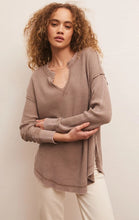 Load image into Gallery viewer, Driftwood Thermal Longsleeve Top
