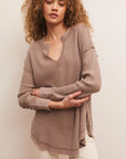 Driftwood Thermal Longsleeve Top