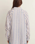 Perfect Striped Linen Top