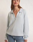 Nico Reverse Fleece Top