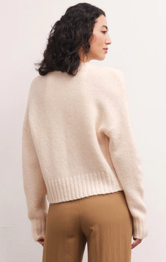 Allegra Cardigan Sandstone