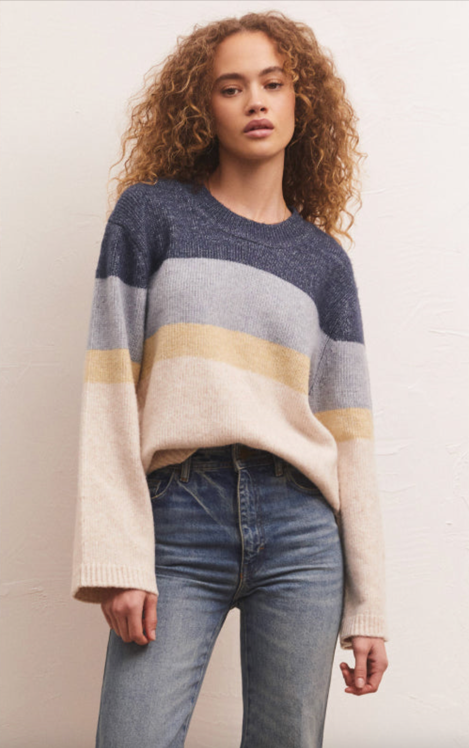 Sawyer Stripe Pullover Sweater