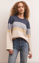Load image into Gallery viewer, Sawyer Stripe Pullover Sweater