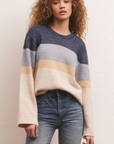 Sawyer Stripe Pullover Sweater