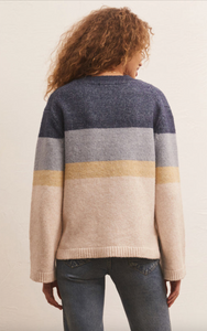 Sawyer Stripe Pullover Sweater