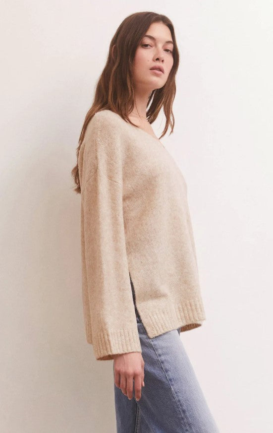 Modern V-Neck Sweater