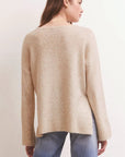 Modern V-Neck Sweater