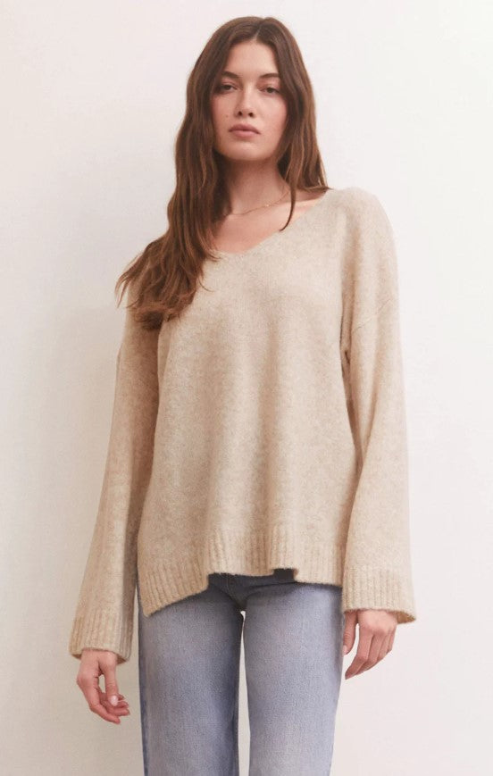 Modern V-Neck Sweater