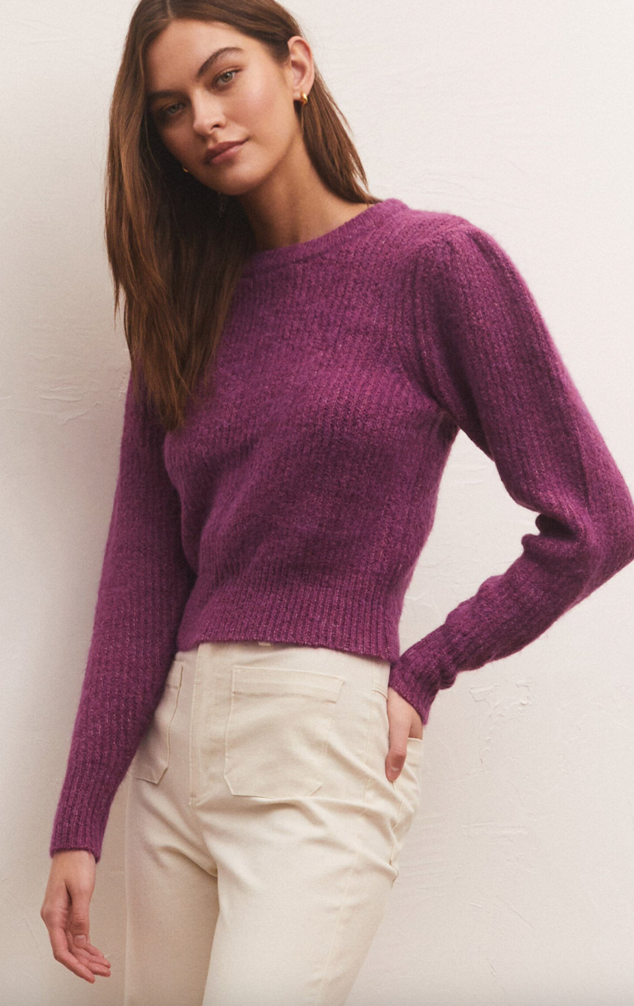 Vesta Mohair Sweater