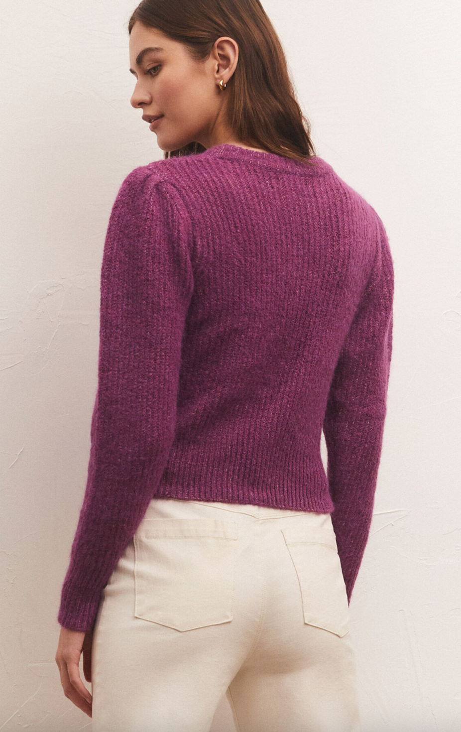 Vesta Mohair Sweater