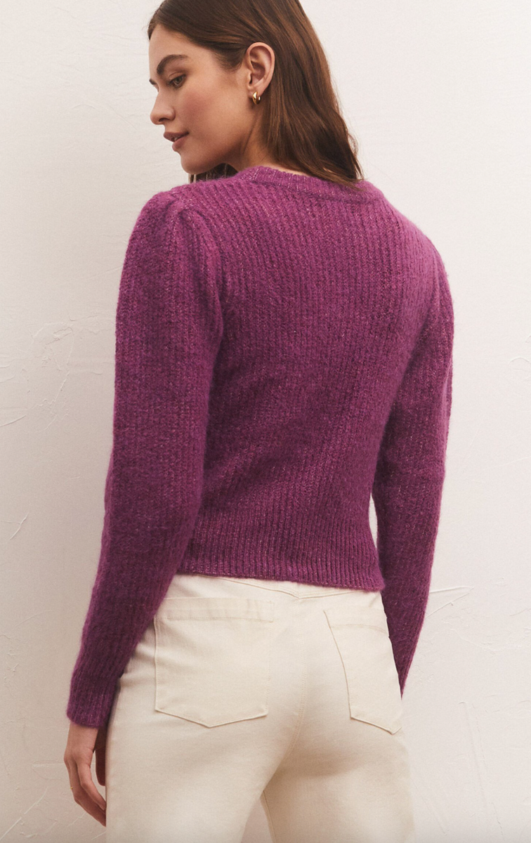 Vesta Mohair Sweater – Attachments & Sage