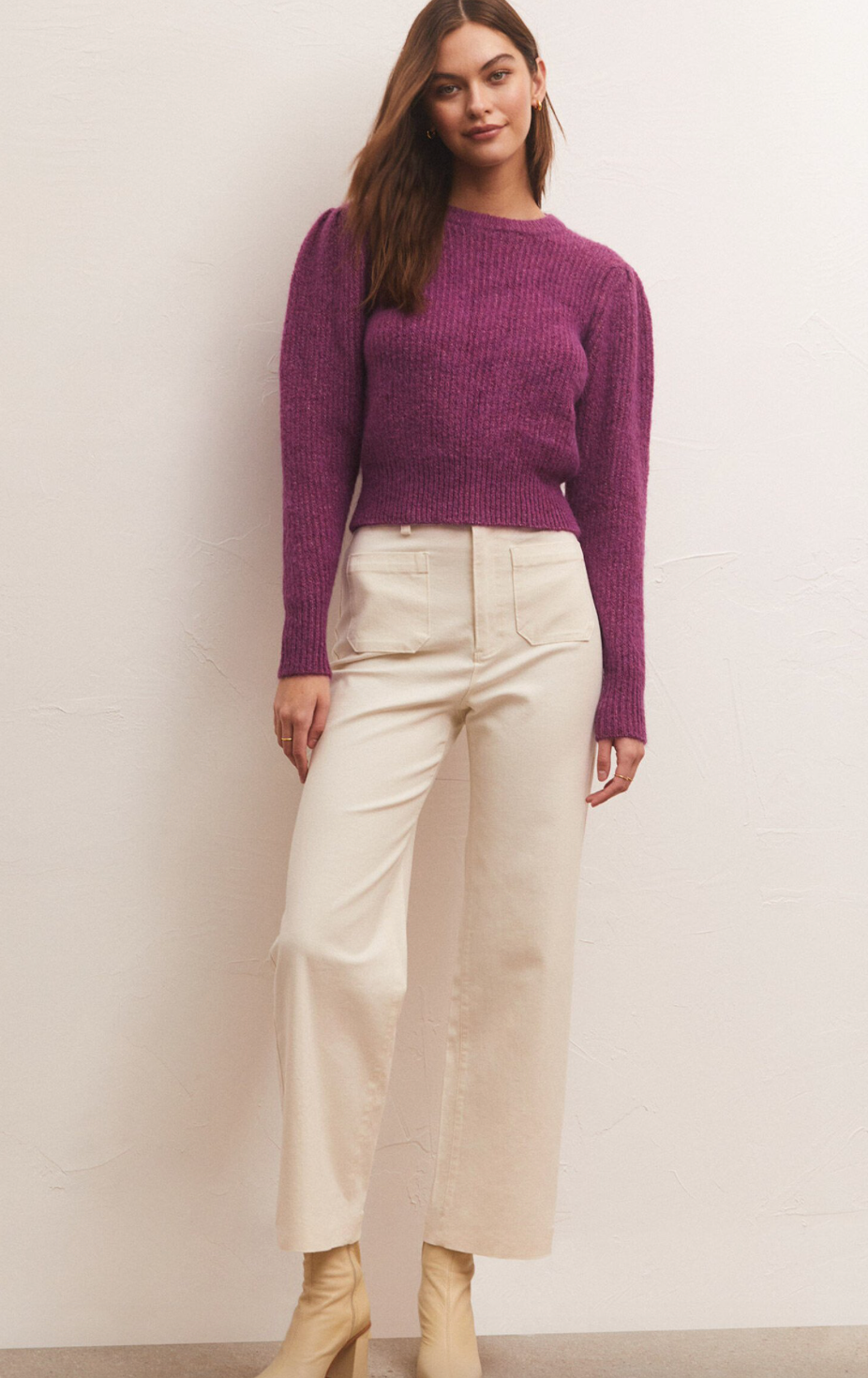 Vesta Mohair Sweater