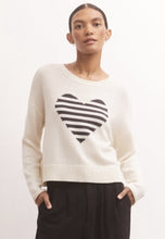 Load image into Gallery viewer, Sienna Heart Sweater