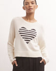 Sienna Heart Sweater