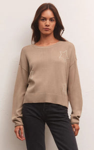 Open Star Sweater