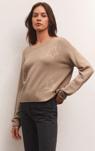 Open Star Sweater