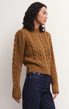 Load image into Gallery viewer, Catya Mock Neck Sweater