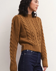 Catya Mock Neck Sweater